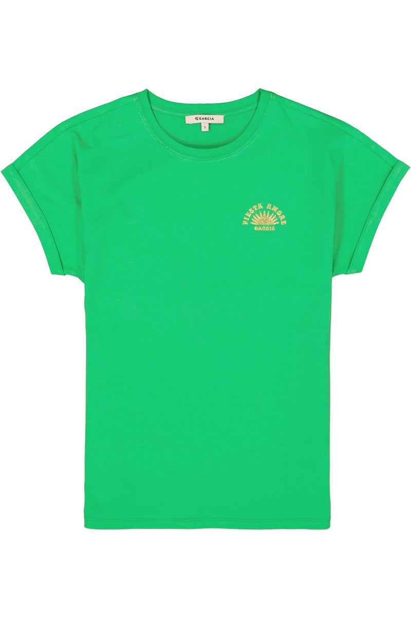 Tee-shirt vert
