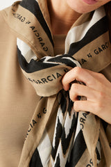 Foulard imprimé