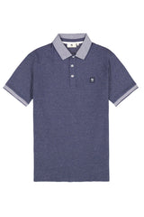 Polo bleu foncé