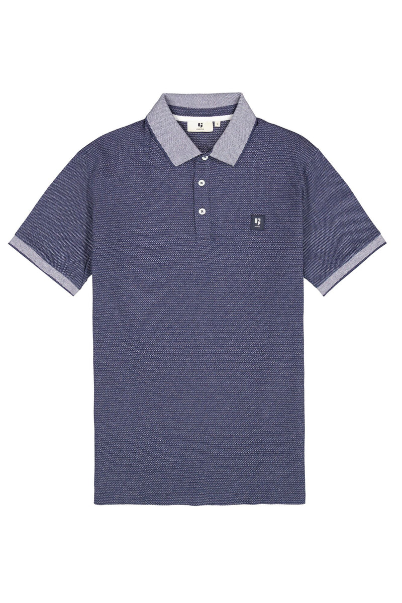 Polo bleu foncé