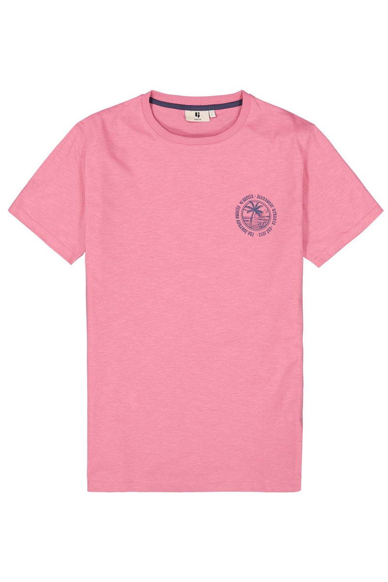 Tee-shirt rose