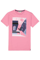 Tee-shirt rose