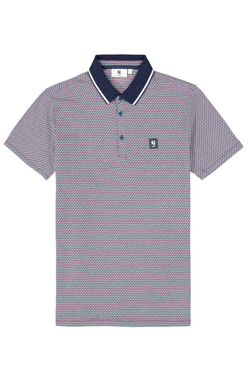 Polo avec motif