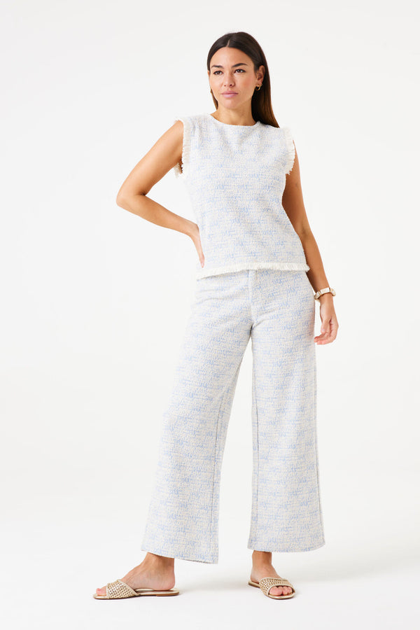 Pantalon avec structure