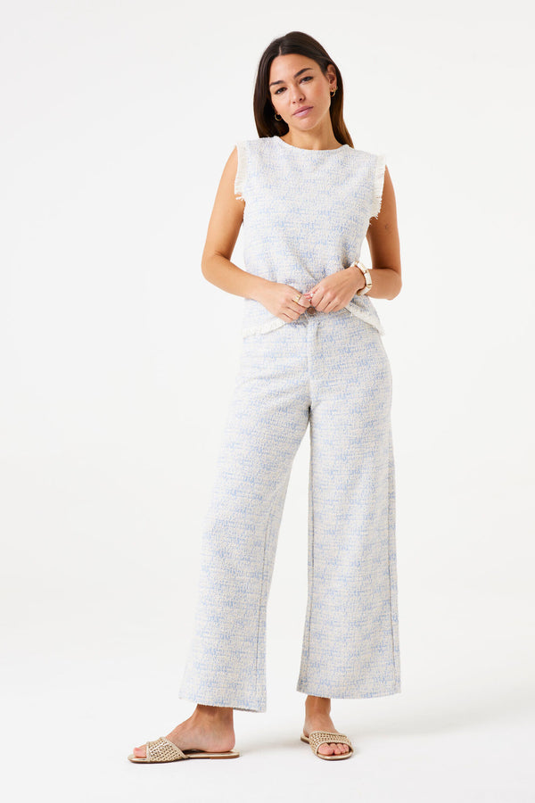 Pantalon avec structure
