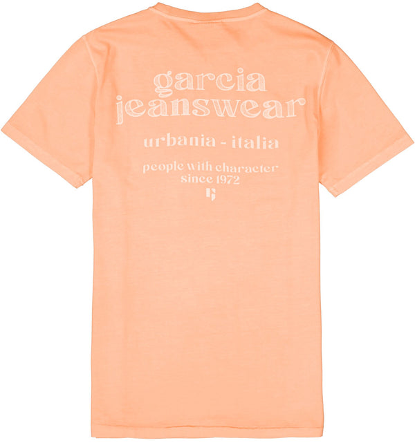 Tee shirt orange