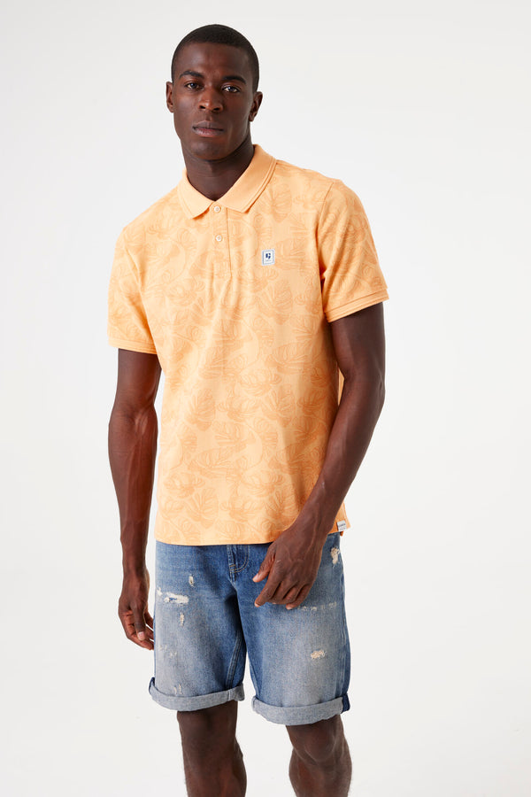 Polo avec imprimé