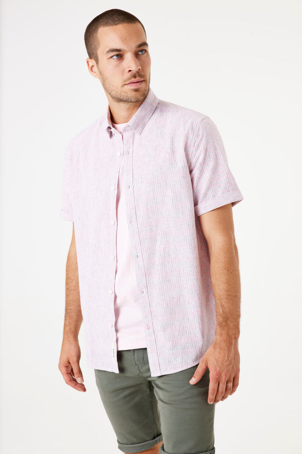 Chemise fines rayures