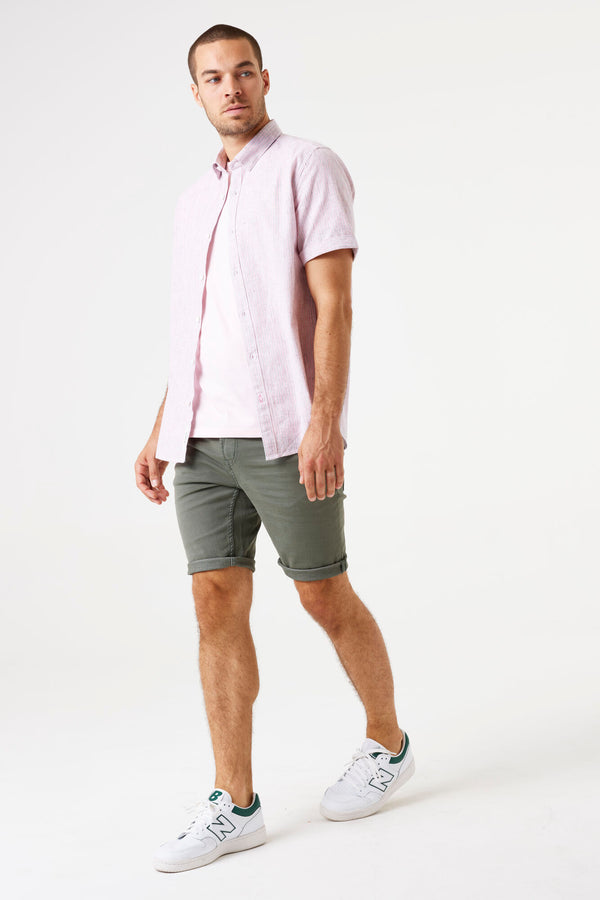 Chemise fines rayures