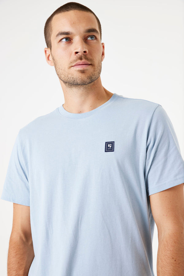 Tee-shirt bleu clair