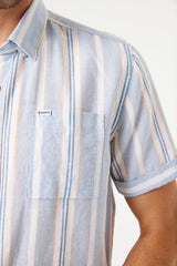 Chemise rayée