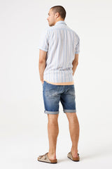 Chemise rayée