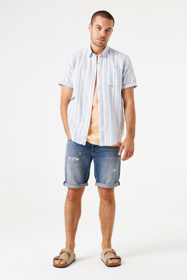Chemise rayée