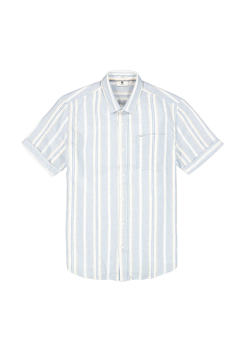 Chemise rayée