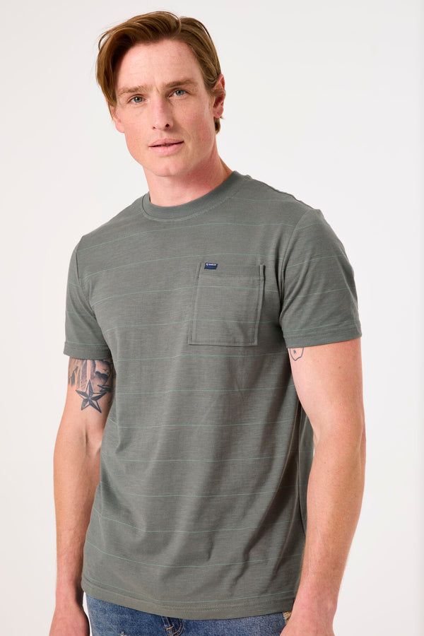 Tee-shirt vert