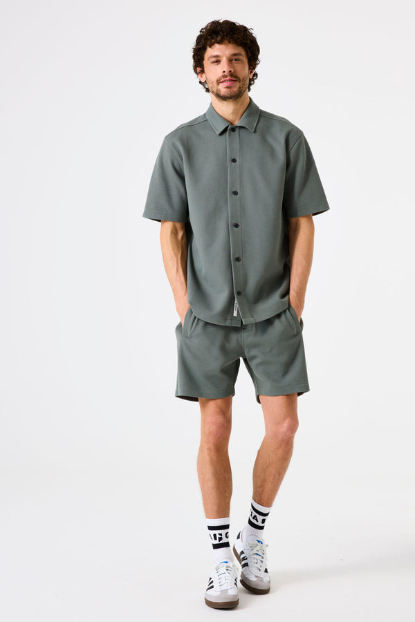 Chemise vert sauge