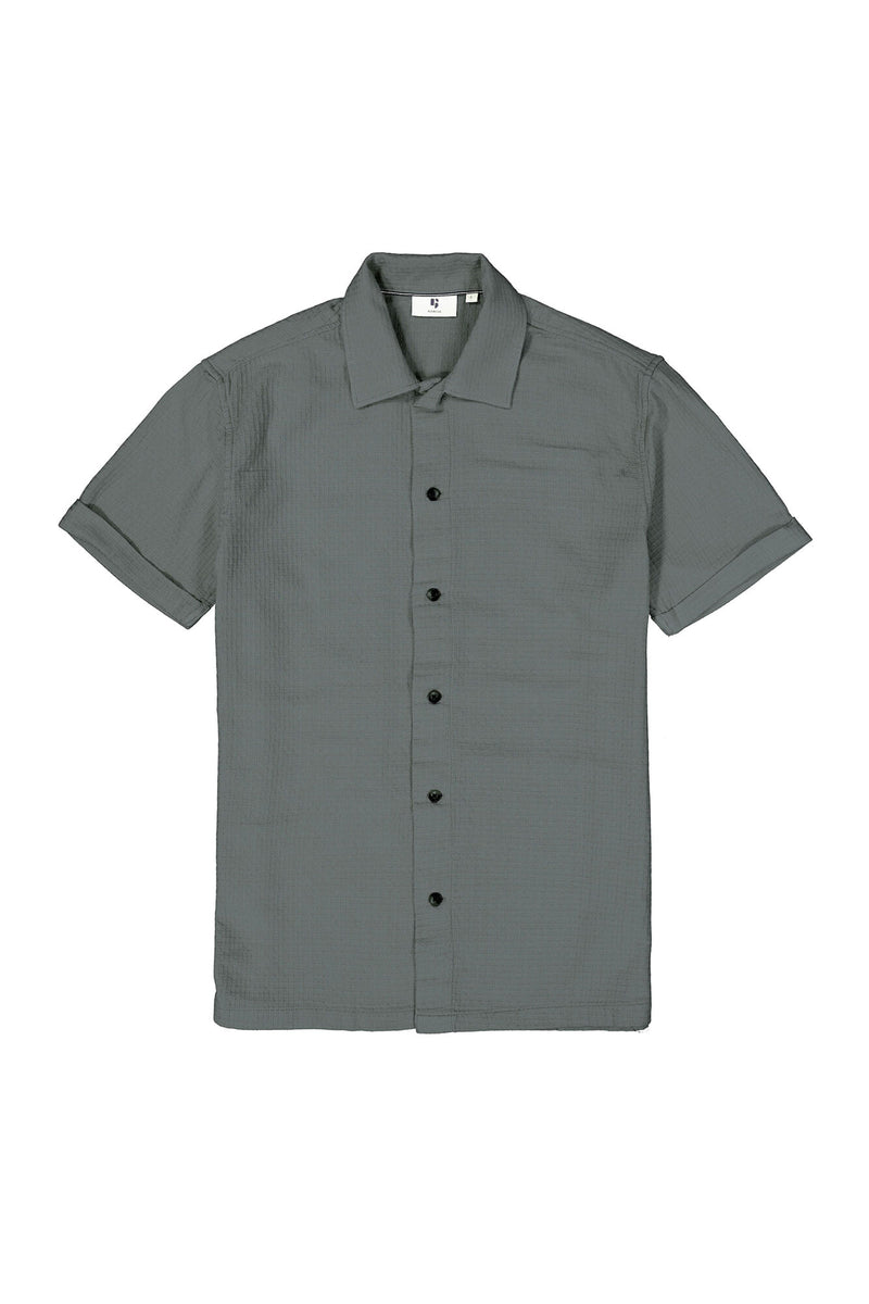 Chemise vert sauge