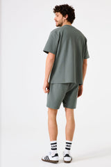 Chemise vert sauge