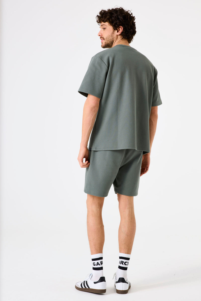 Chemise vert sauge