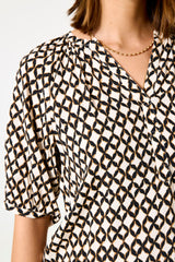 Blouse imprimée