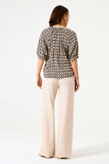 Blouse imprimée