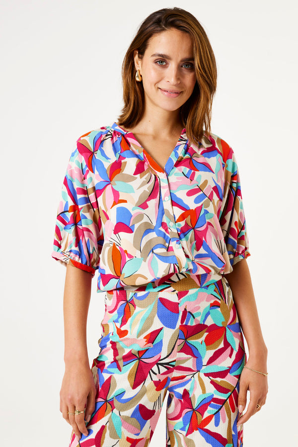 Blouse imprimé