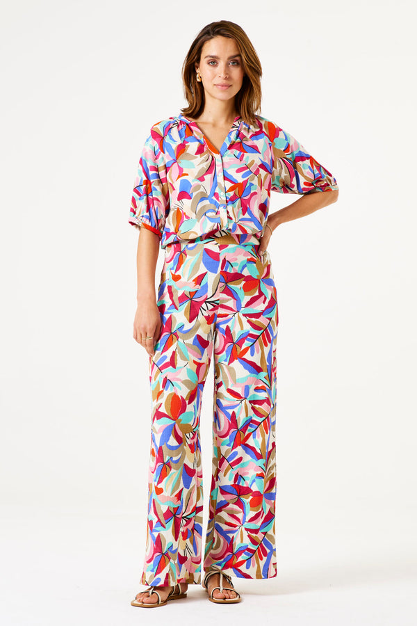 Blouse imprimé