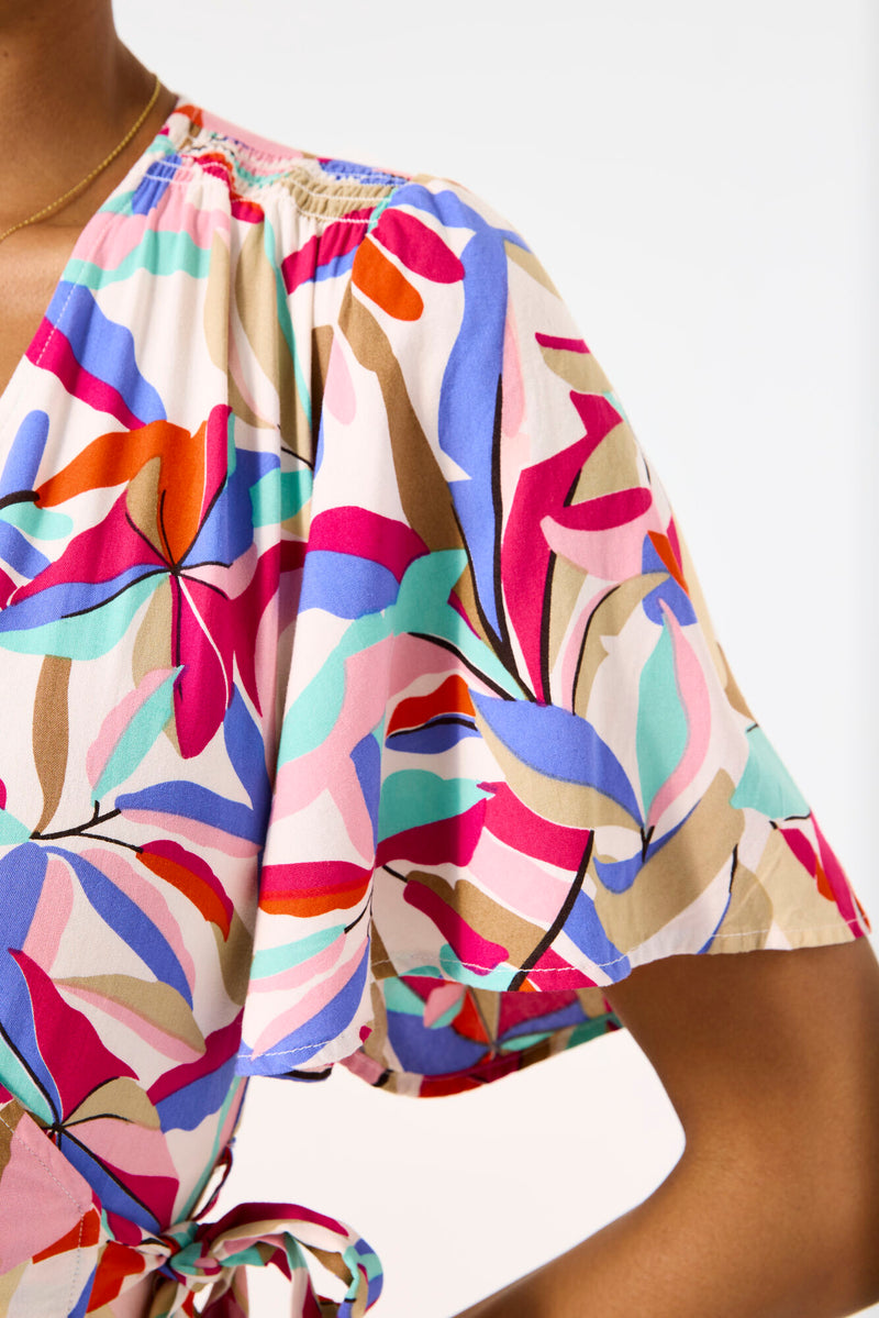 Robe imprimée