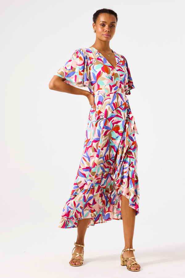 Robe imprimée