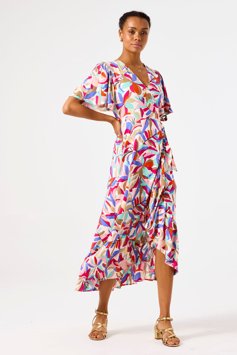 Robe imprimée
