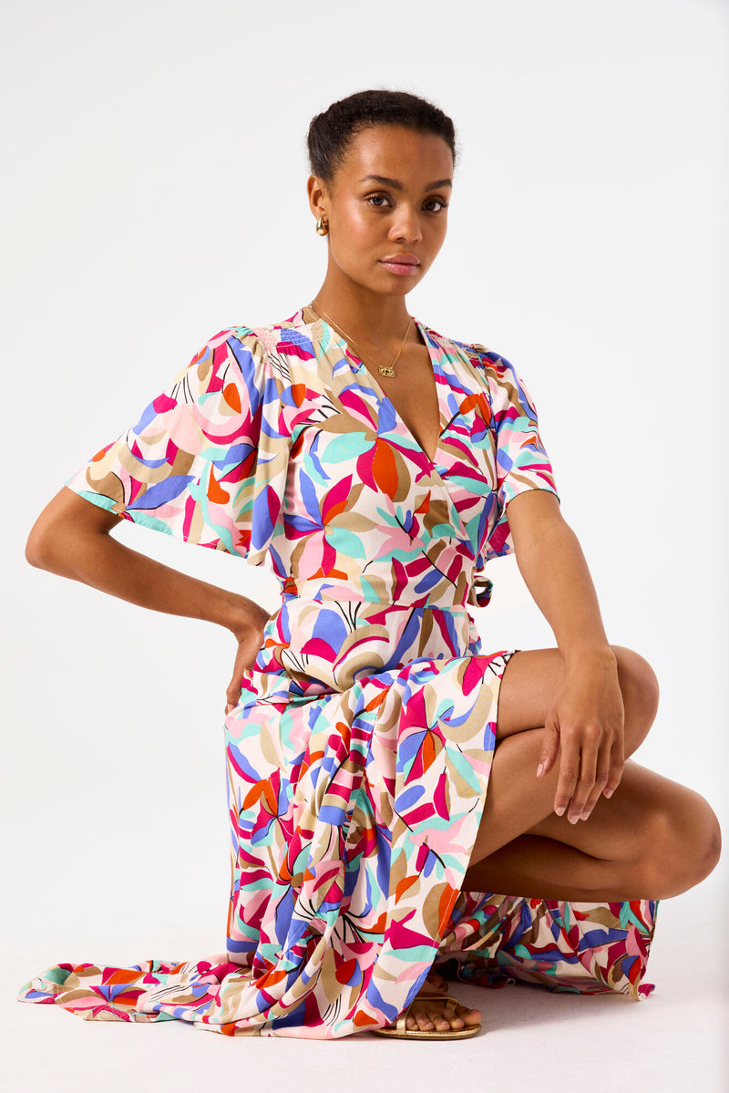 Robe imprimée