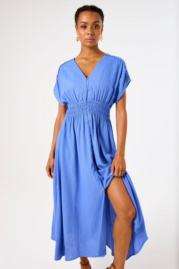Robe bleue