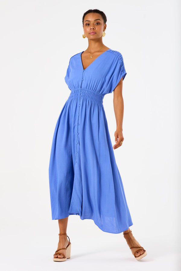 Robe bleue