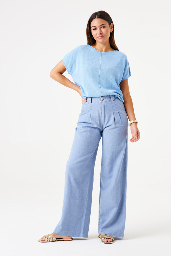 Pantalon bleu