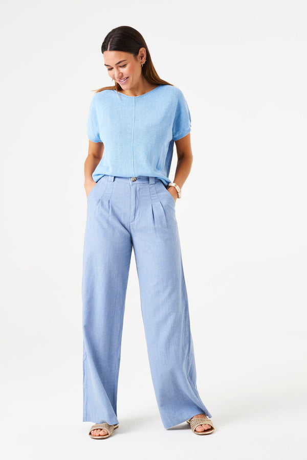 Pantalon bleu