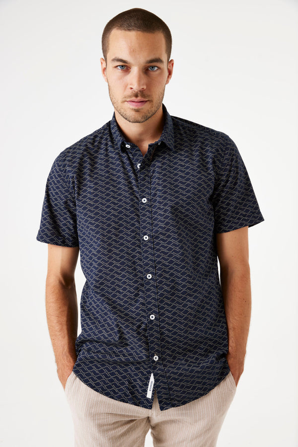 Chemise avec imprimé