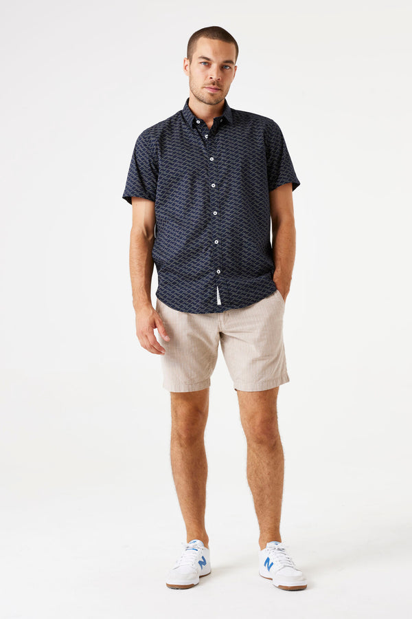 Chemise avec imprimé