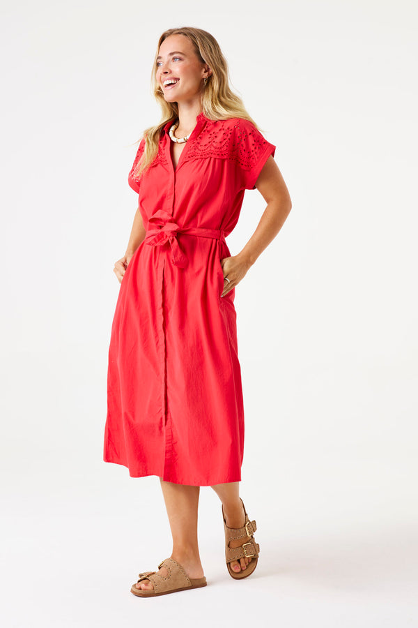 Robe rouge