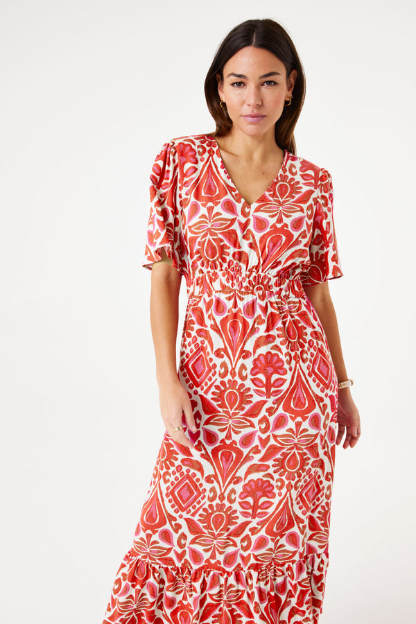 Robe imprimée