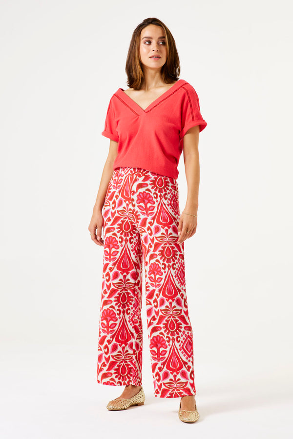 Pantalon imprimé