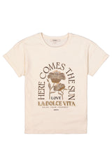 Tee-shirt beige