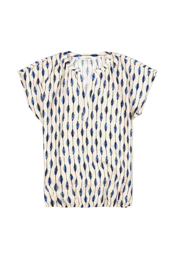 Blouse imprimé