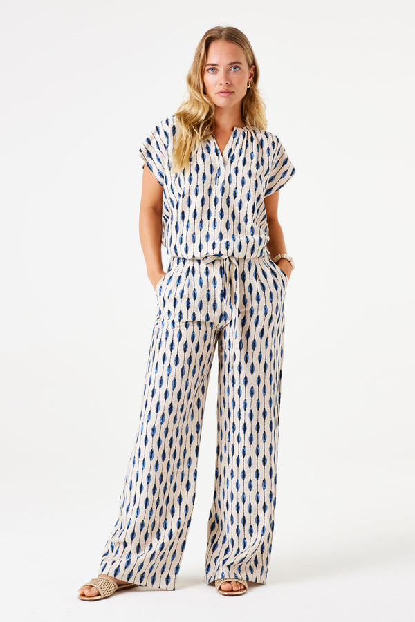 Pantalon imprimé