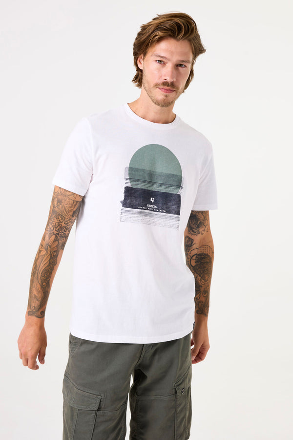 Tee-shirt blanc
