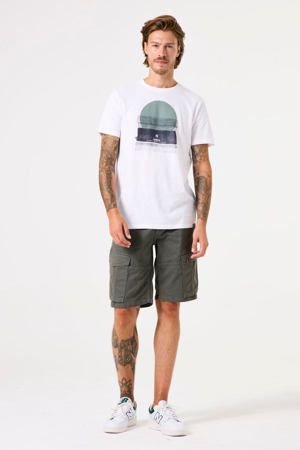 Tee-shirt blanc