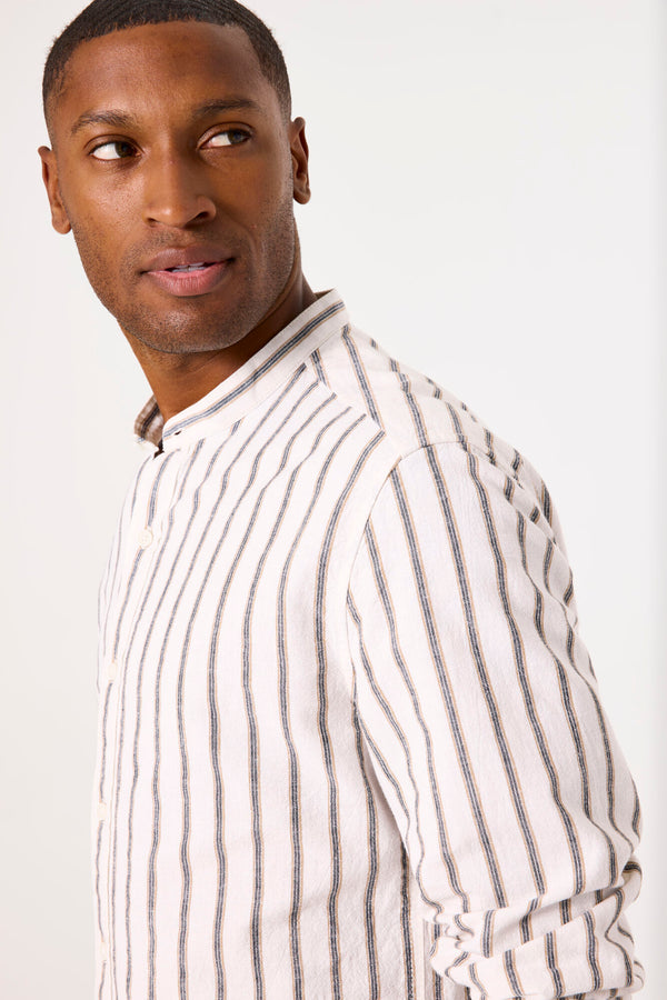 Chemise rayée