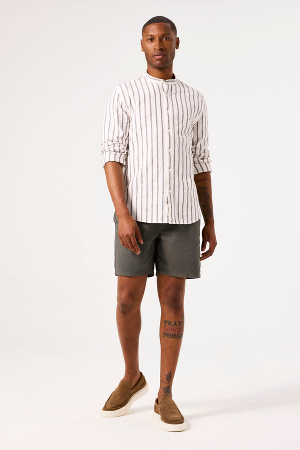 Chemise rayée