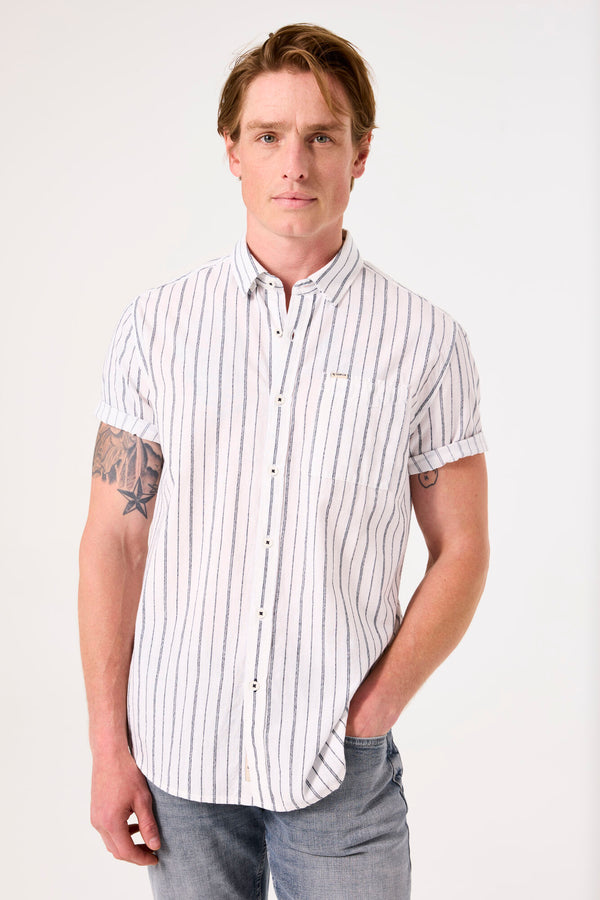 Chemise rayée