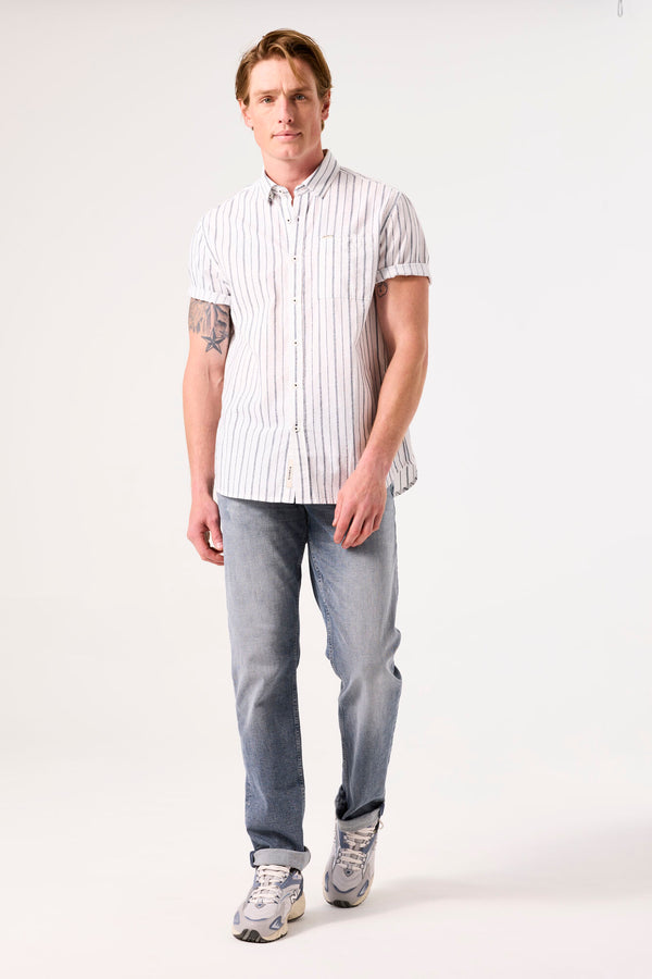 Chemise rayée