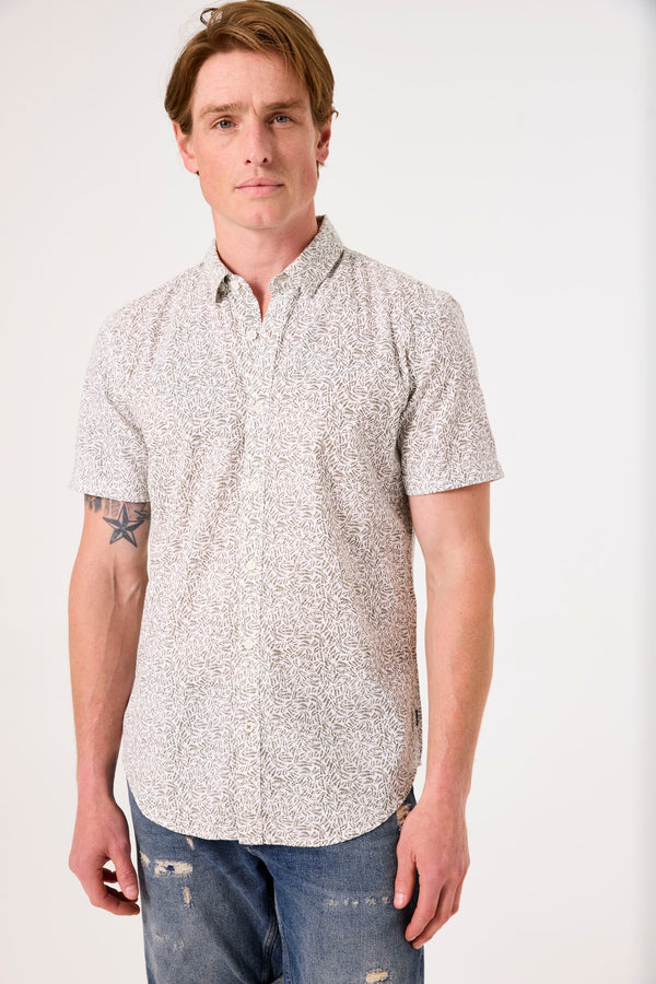 Chemise imprimée